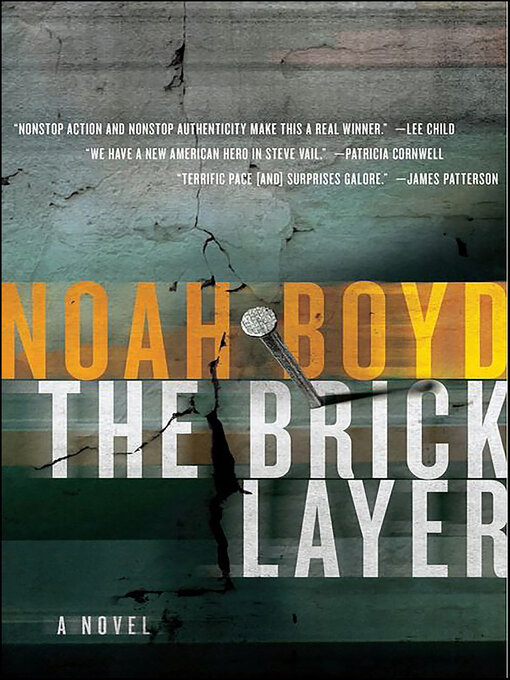 Title details for The Bricklayer by Noah Boyd - Wait list